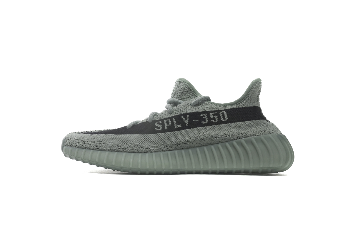 💯Factory clearance $29 |Yeezy Boost 350 V2 Jade Ash,HQ2060