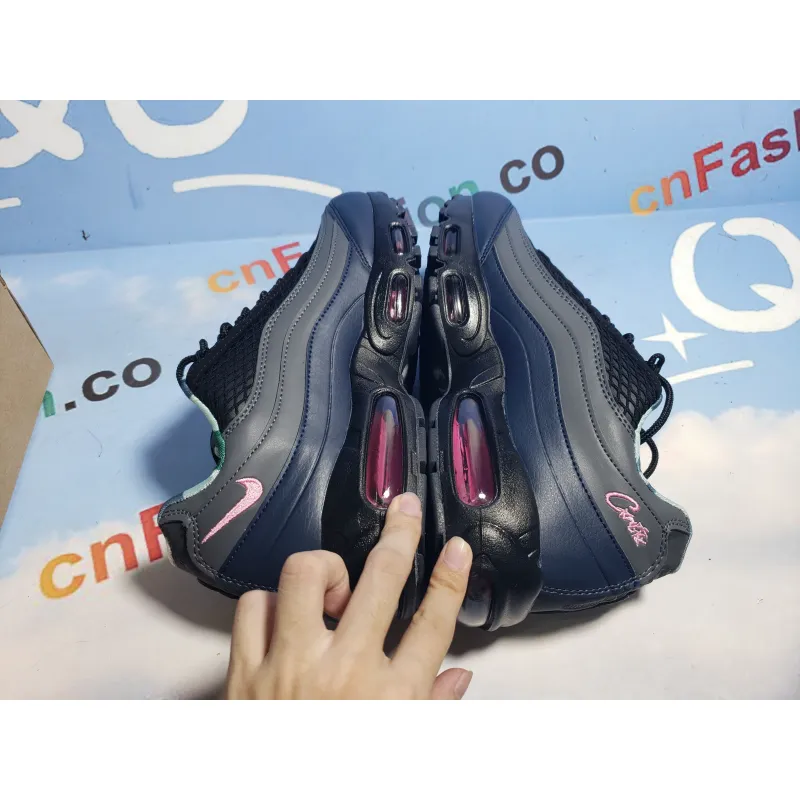 Flash Sale $30 off| Air Max 95 SP Corteiz Pink Beam,FB2709-001