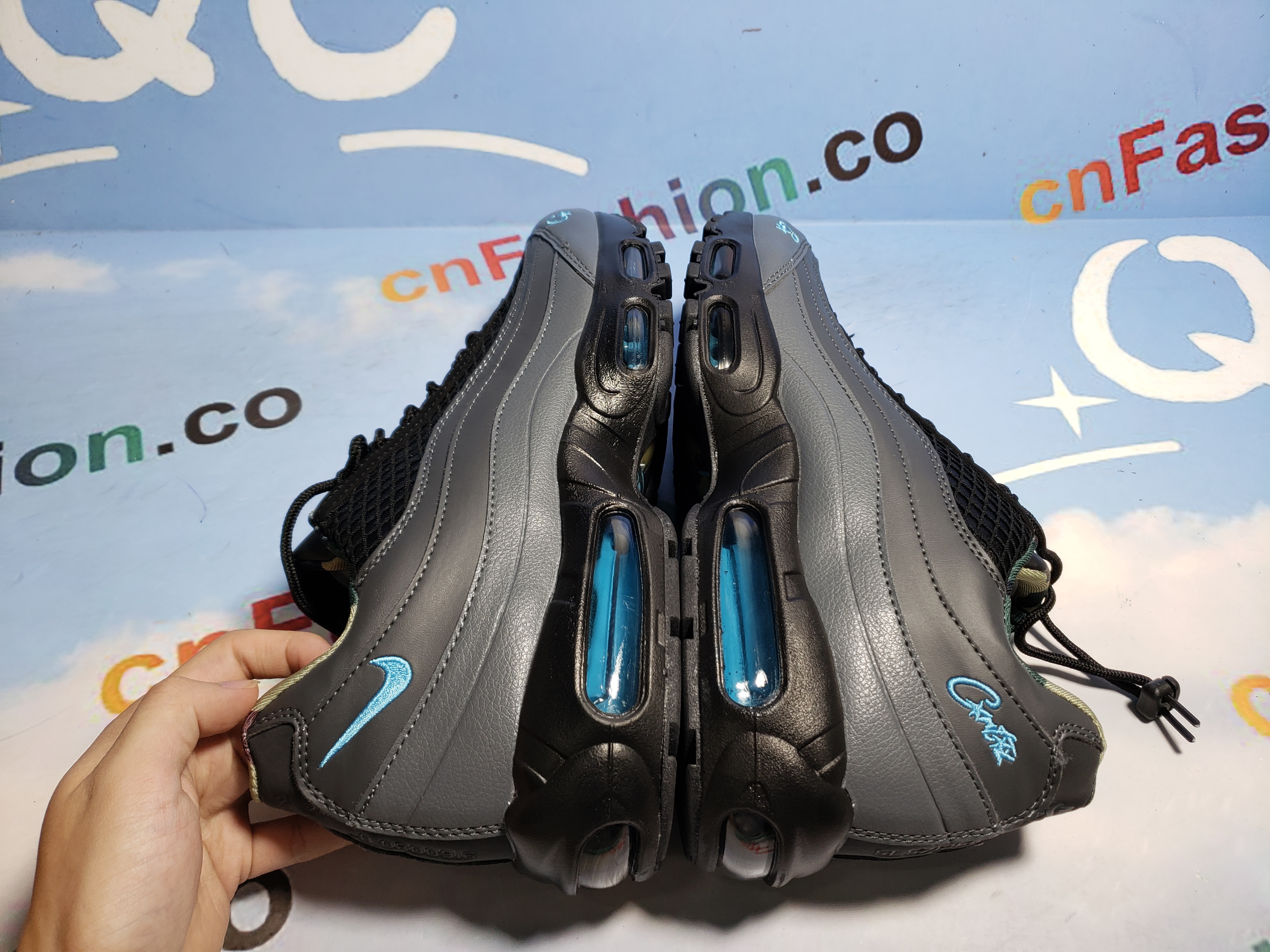 Flash Sale | PKGoden Air Max 95 SP Corteiz Aegean Storm,FB2709-002