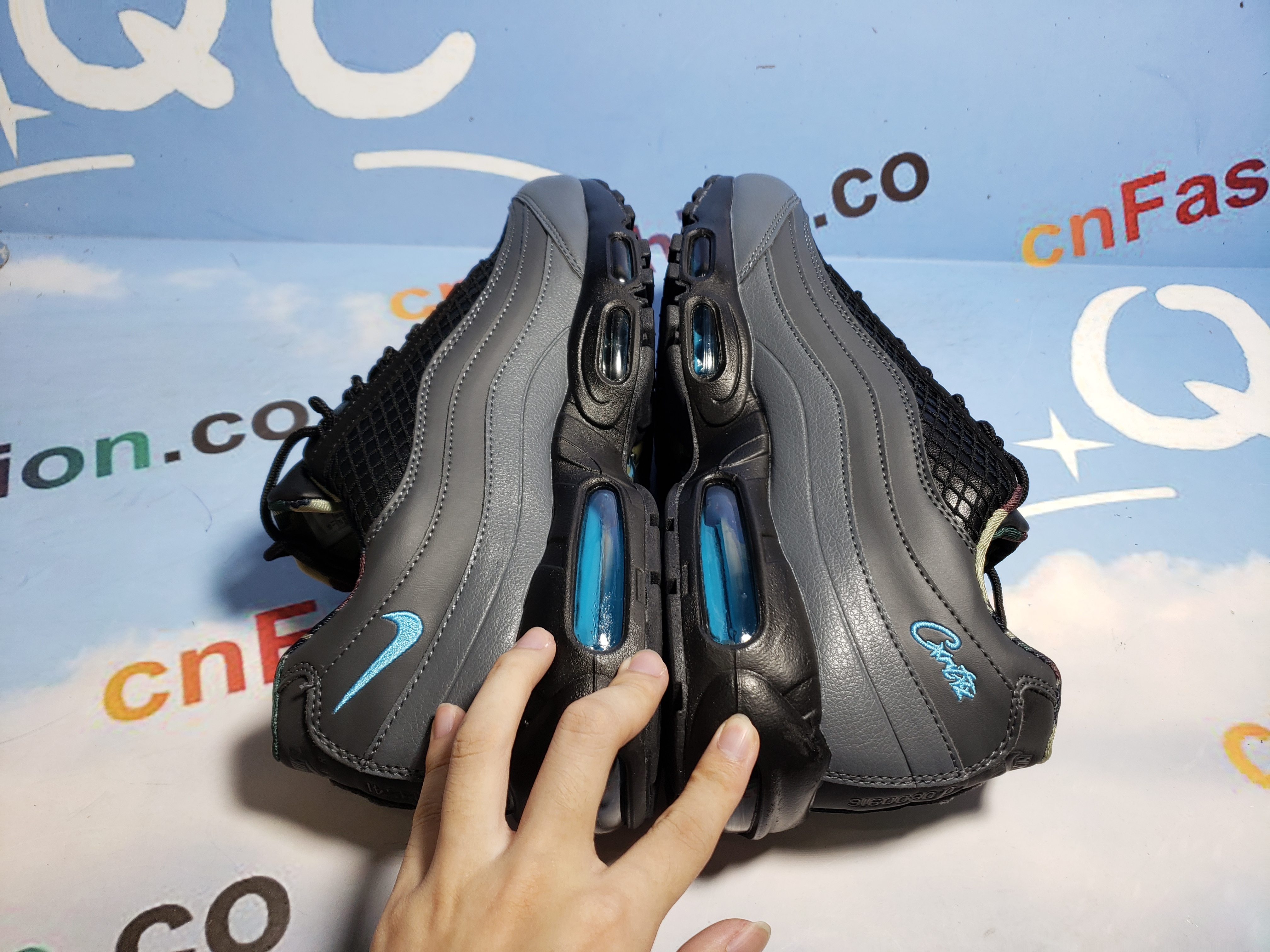 Flash Sale | PKGoden Air Max 95 SP Corteiz Aegean Storm,FB2709-002