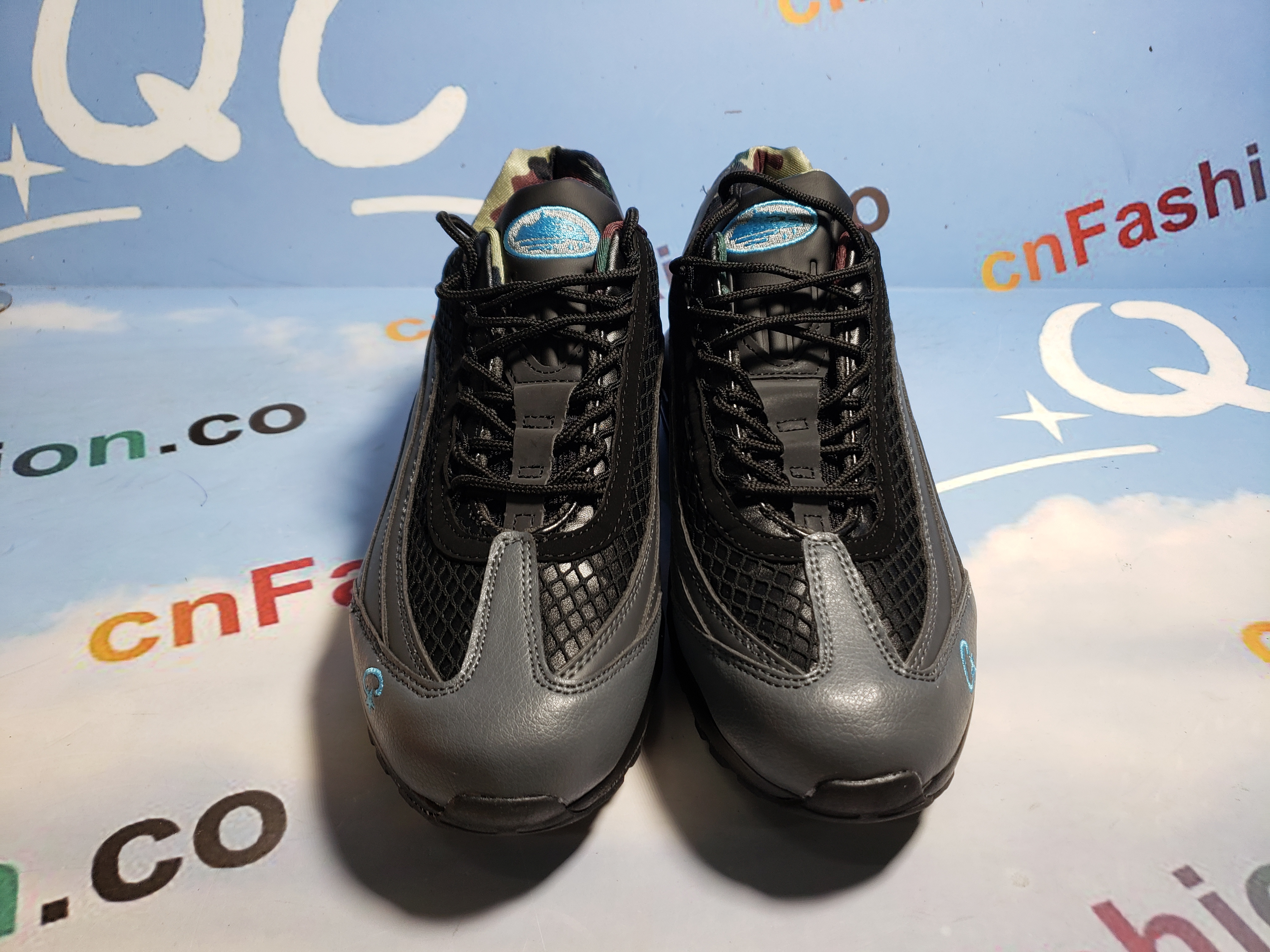 Flash Sale | PKGoden Air Max 95 SP Corteiz Aegean Storm,FB2709-002