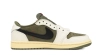 PKGoden Jordan 1 Low OG Travis Scott Olive,DM7866-200