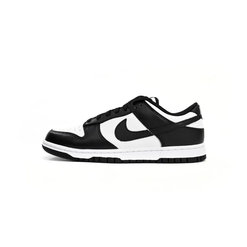 OG Dunk Low Black And White Panda DD1391-100 