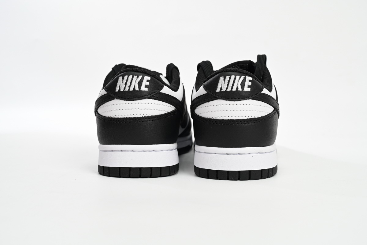 OG Dunk Low Black And White Panda DD1391-100 