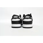 OG Dunk Low Black And White Panda DD1391-100 