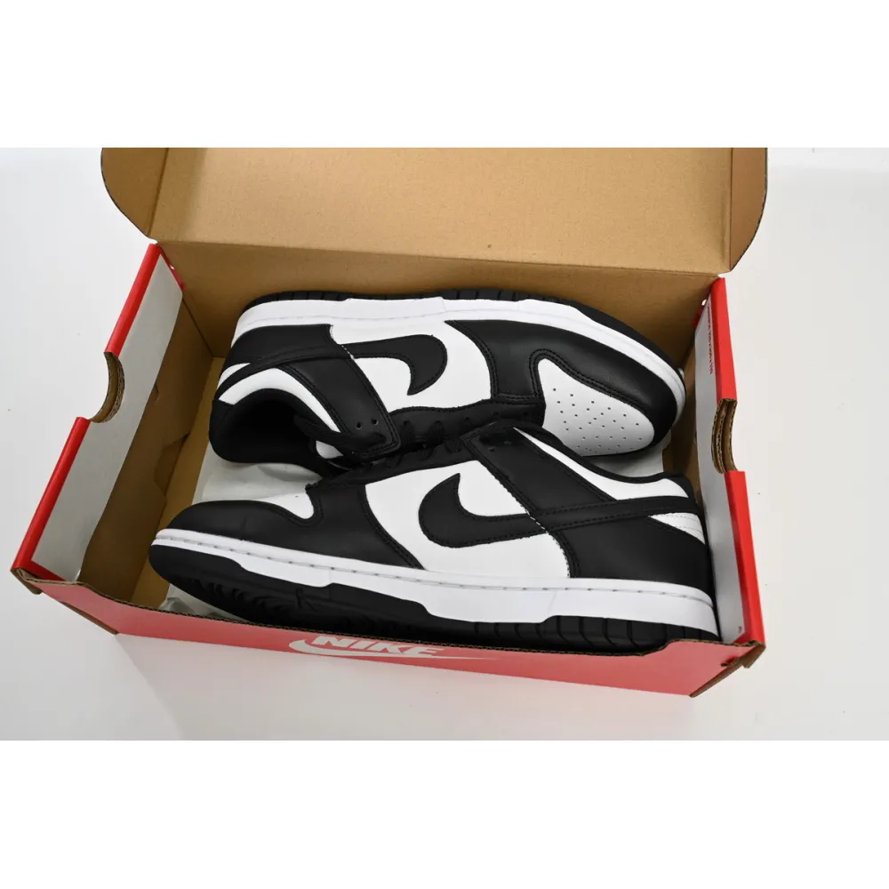 OG Dunk Low Black And White Panda DD1391-100 