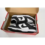OG Dunk Low Black And White Panda DD1391-100 