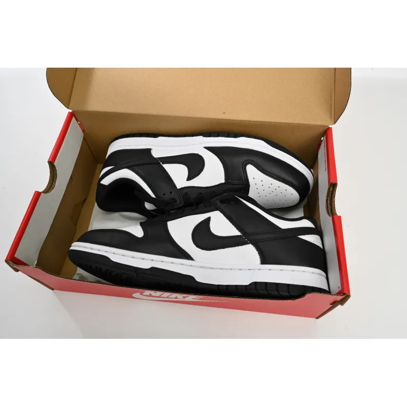 OG Dunk Low Black And White Panda DD1391-100 