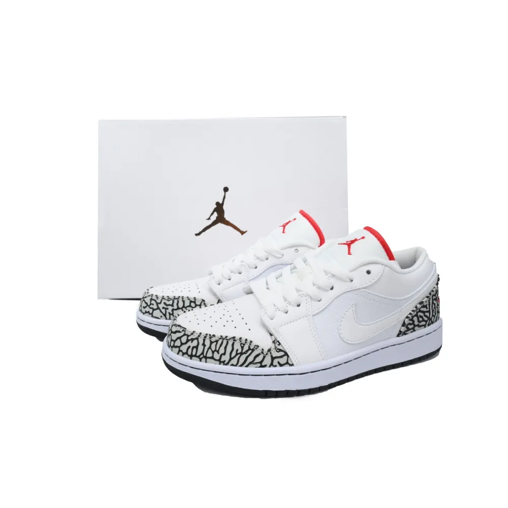 Special Sale Buy Air Jordan 1 Phat Low Cement 338145-162