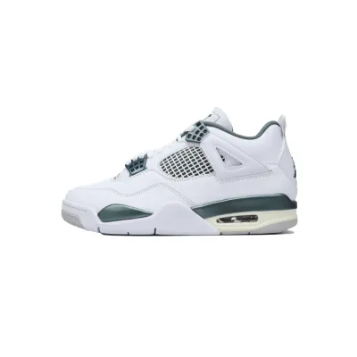 Flash Sale PKGoden Air Jordan 4 Oxidized Green FQ8138-103 01