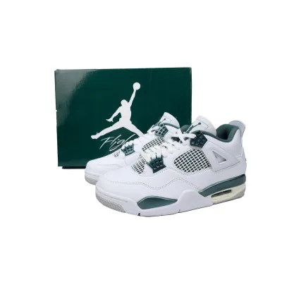 Flash Sale PKGoden Air Jordan 4 Oxidized Green FQ8138-103 02