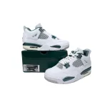 Flash Sale PKGoden Air Jordan 4 Oxidized Green FQ8138-103