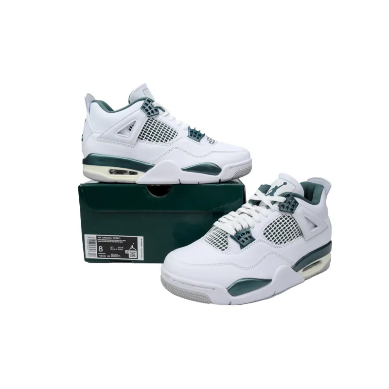 Flash Sale PKGoden Air Jordan 4 Oxidized Green FQ8138-103