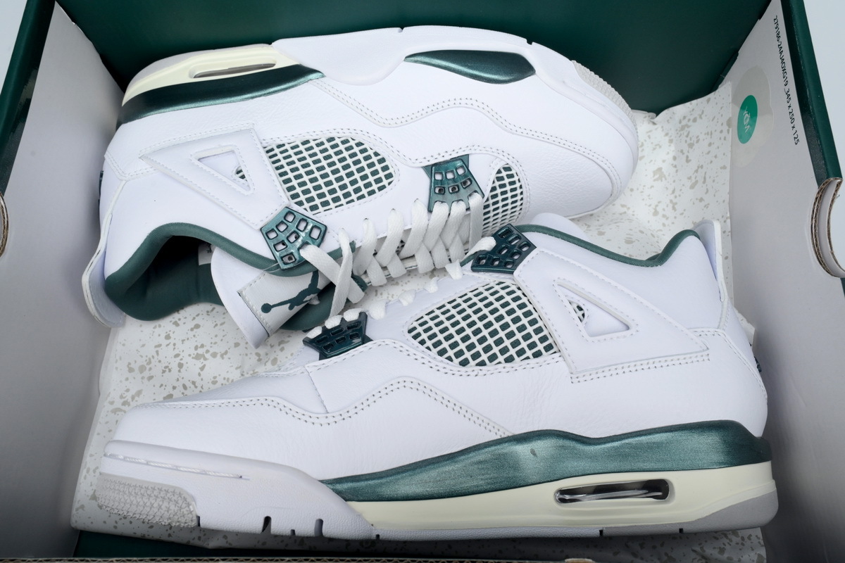 Flash Sale PKGoden Air Jordan 4 Oxidized Green FQ8138-103