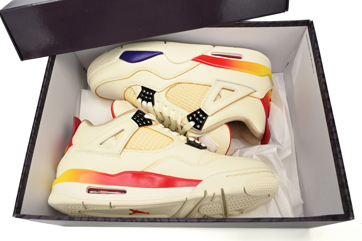 PKGoden J Balvin x Air Jordan 3 White Blue Red FN0344-901 