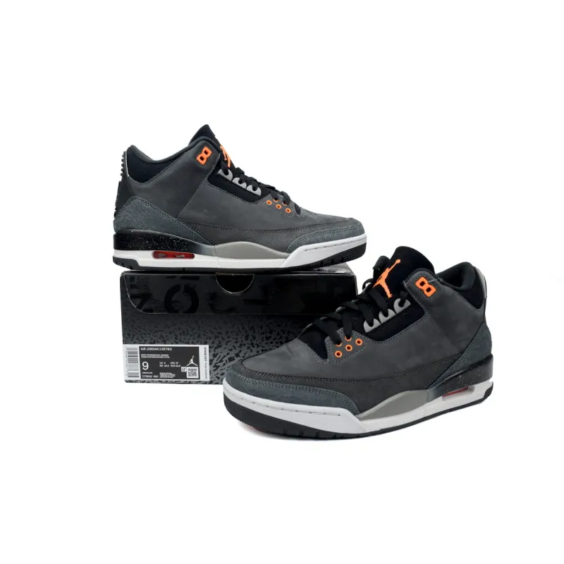 PKGoden Air Jordan 3 Fear CT8532-080