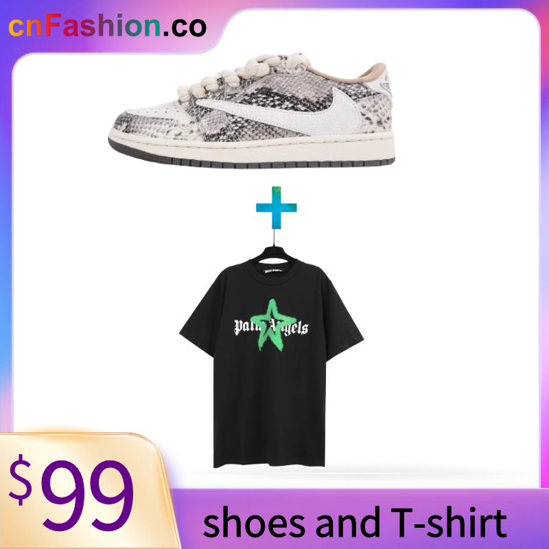 PKGoden Customized Travis Scott and Palm Angles-2220 T-shirt 