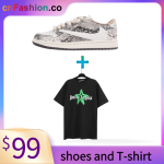 PKGoden Customized Travis Scott and Palm Angles-2220 T-shirt 