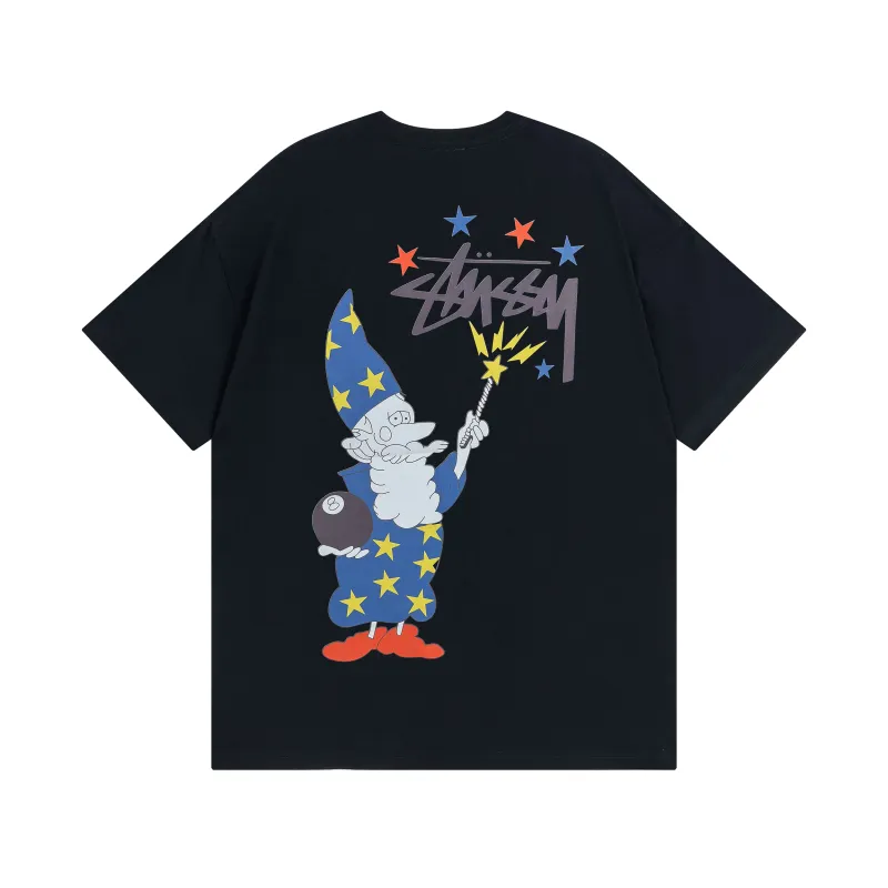 PKGoden Air Jordan 4 Retro Bred and Stussy T-Shirt XB917