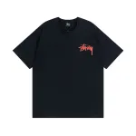 PKGoden Air Jordan 4 Retro Bred and Stussy T-Shirt XB917