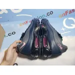 Air Max 95 SP Corteiz Pink Beam and Givenchy-front and back graffiti letter black T-Shirt