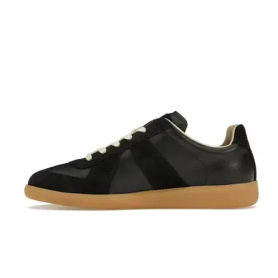 Maison Margiela Replica German Army Trainer Black Gum,S57WS0236P1895H6851 01