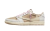 PKGoden Jordan 1 Low OG Sail Shy Pink Travis Scott,DM7866-106