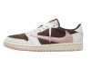 PKGoden Jordan 1 Low SP Dark Pony Pink Travis Scott,DZ4137-206