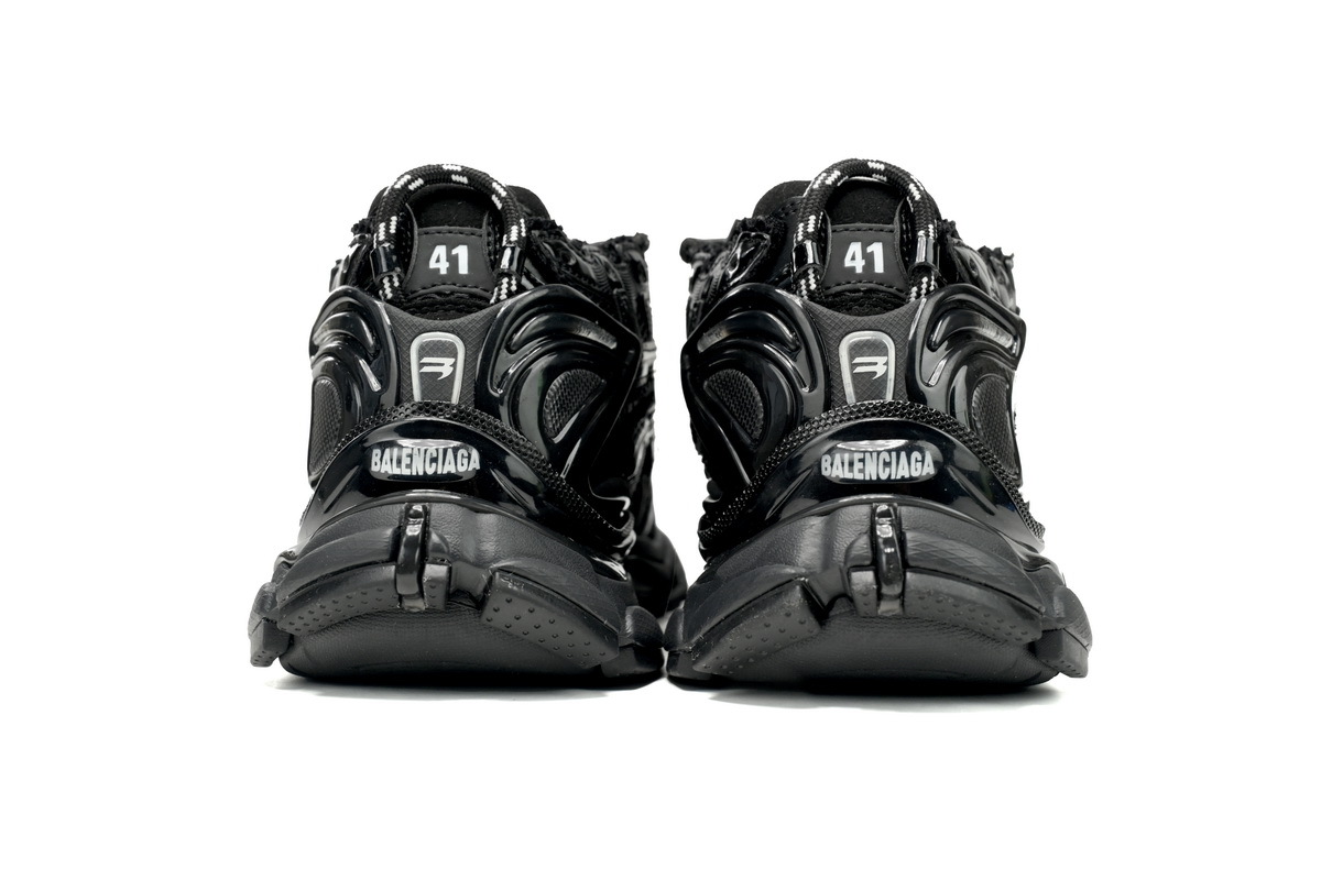 PKGoden Balenciaga 7th Runner Black 656065W3RA11000 / 677403W3RB11000