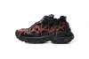 PKGoden Balenciaga 7th Runner Black And Red Characters 677402 W3RB1 0102