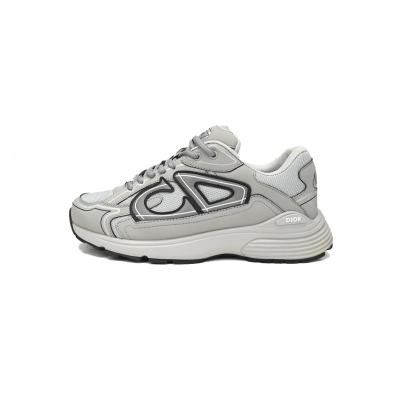 PKGoden Dior B30 Light Grey Sneakers Grey 3SN279ZND-H860 01
