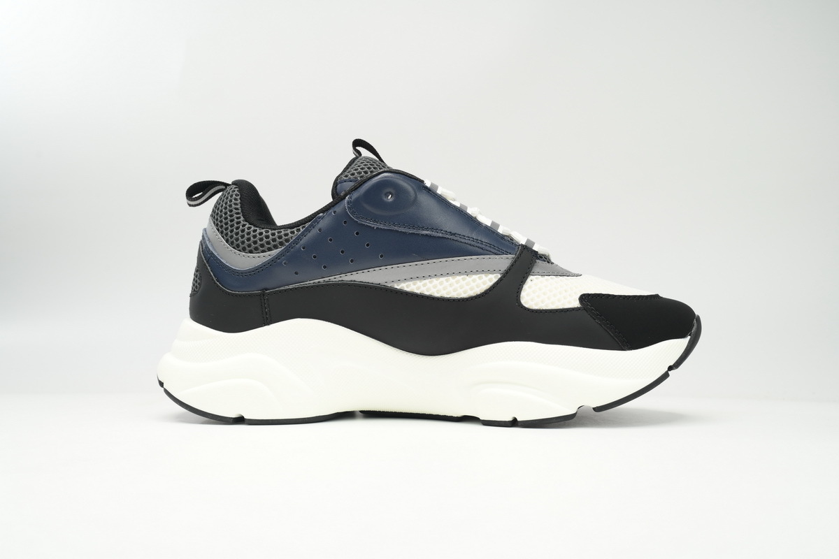 Flash Sale PKGoden Dior B22 Sneakers White Blue 3SN231YXX_H865