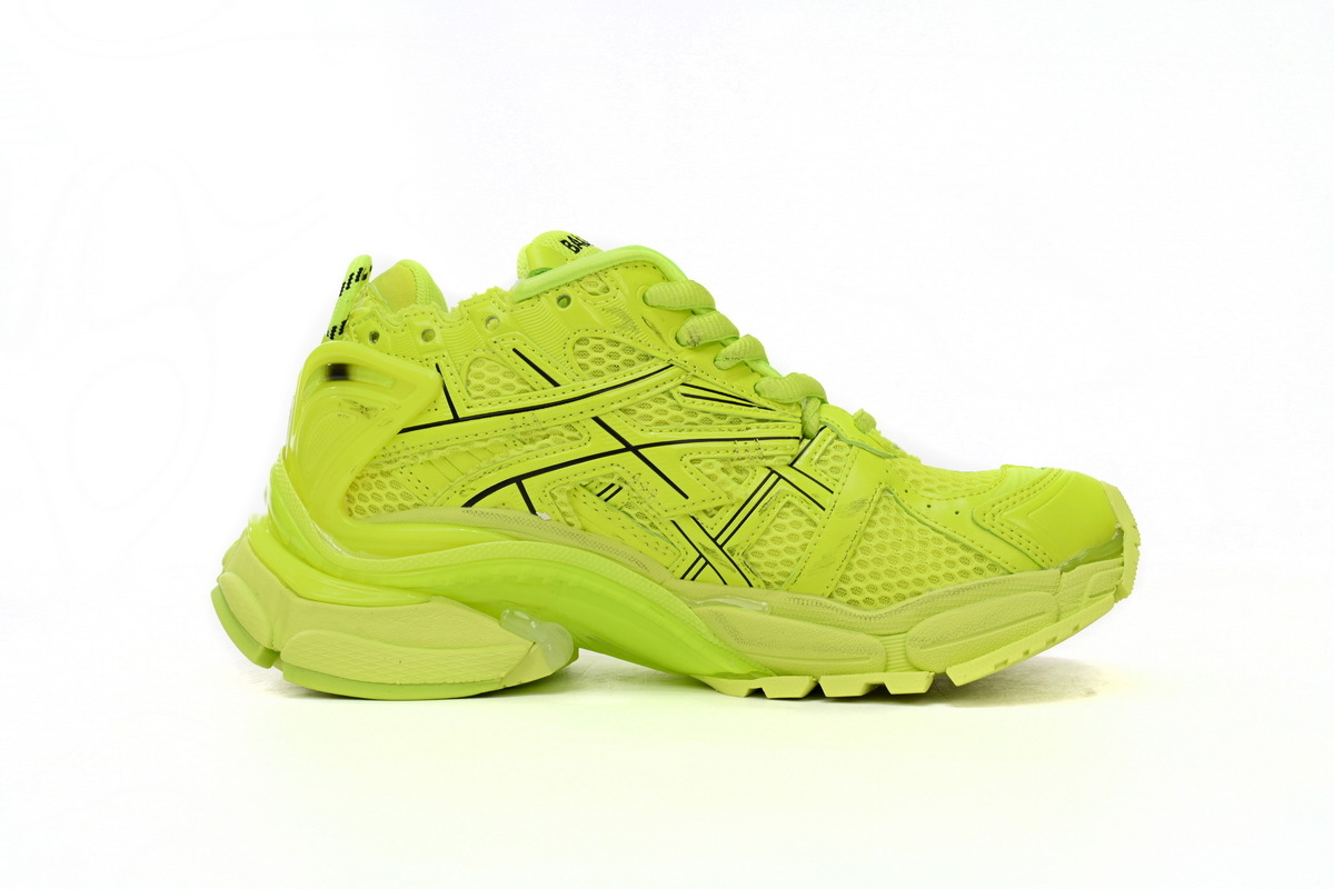 PKGoden Balenciaga 7th Runner Fluorescent Green 677402 W3RB4 7510