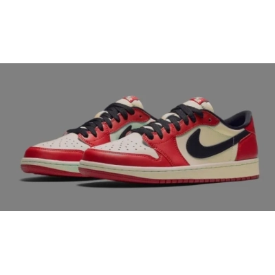 PKGoden Jordan 1 Retro Low OG SP Varsity Red,HV6157-100 01