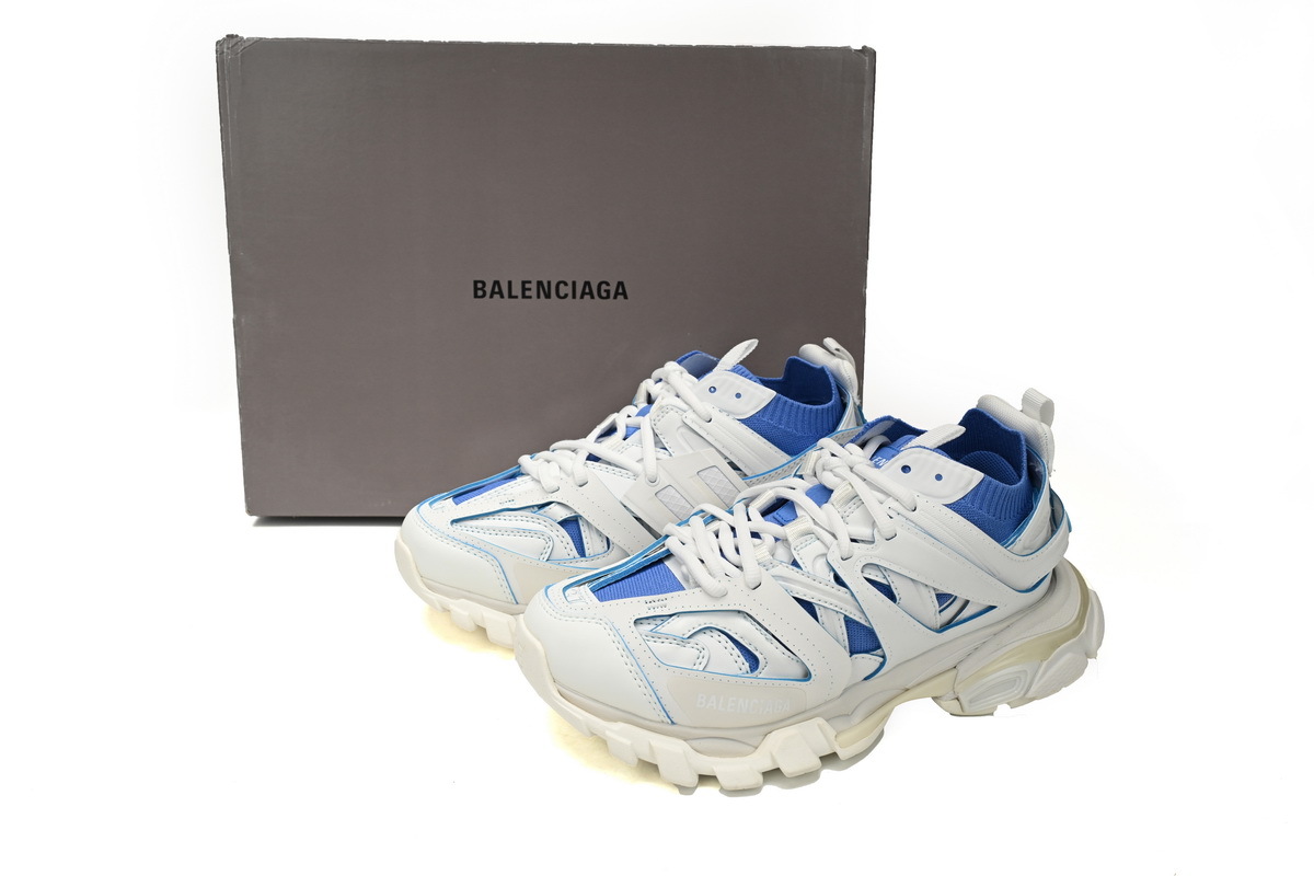 PKGoden Balenciaga 3rd Tess S.Black Rice Grey White Blue 736328 W3SKC 9040