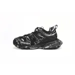PKGoden Balenciaga  3rd Tess S.Black Black-And-White Painting 542023 W3SR2 2315