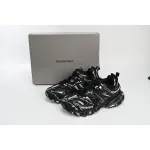 PKGoden Balenciaga  3rd Tess S.Black Black-And-White Painting 542023 W3SR2 2315