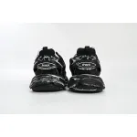 PKGoden Balenciaga  3rd Tess S.Black Black-And-White Painting 542023 W3SR2 2315