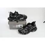 PKGoden Balenciaga  3rd Tess S.Black Black-And-White Painting 542023 W3SR2 2315