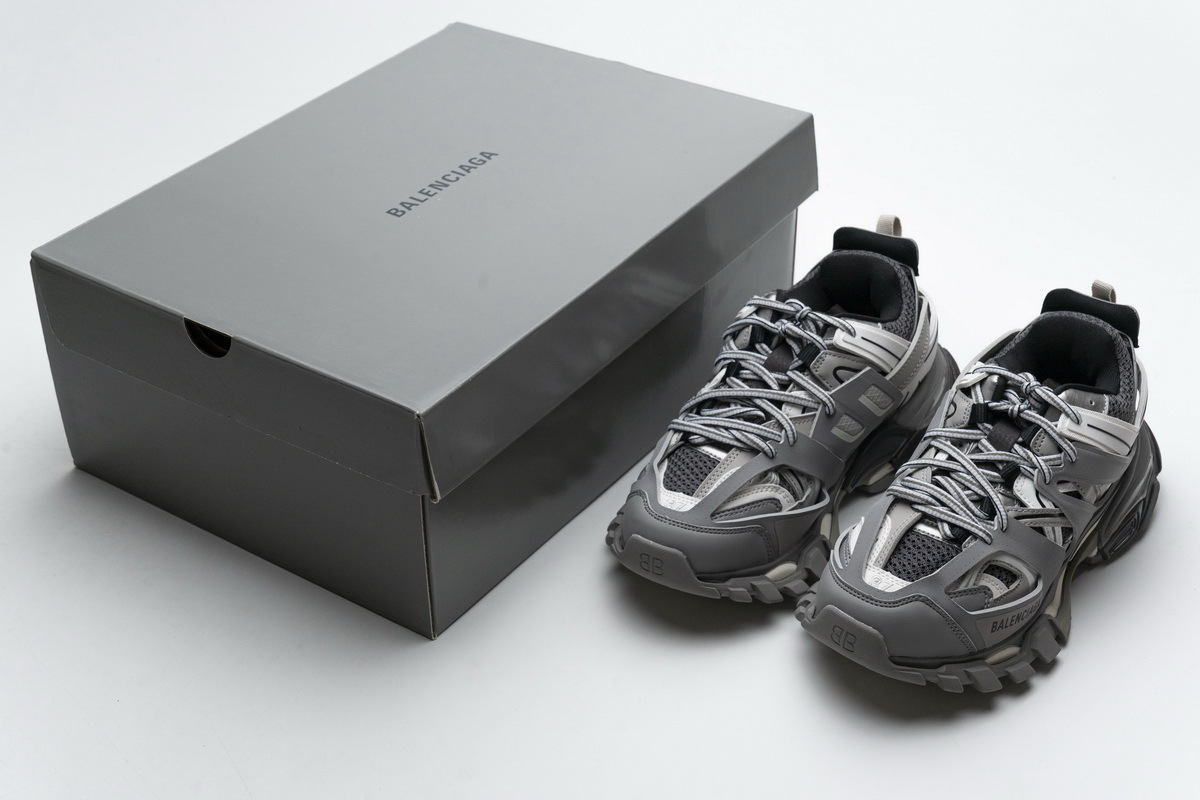 PKGoden Balenciaga 3rd LED Tess S.Grey 555032 W1GB7 1214