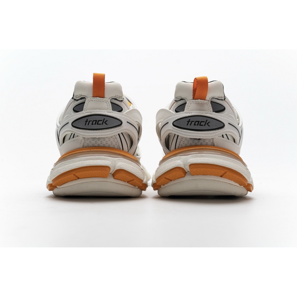 PKGoden Balenciaga 3rd LED Tess S.White Orange 542436 W1GB7 9059
