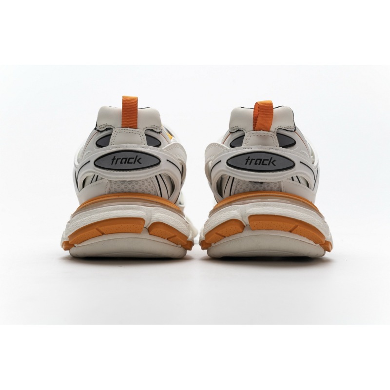 PKGoden Balenciaga 3rd LED Tess S.White Orange 542436 W1GB7 9059