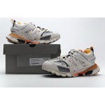 PKGoden Balenciaga 3rd LED Tess S.White Orange 542436 W1GB7 9059
