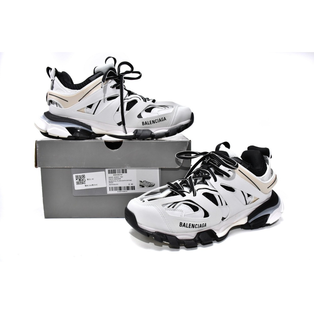 PKGoden Balenciaga 3rd Tess S. Black White Yellow 542023 W3NM3 7261