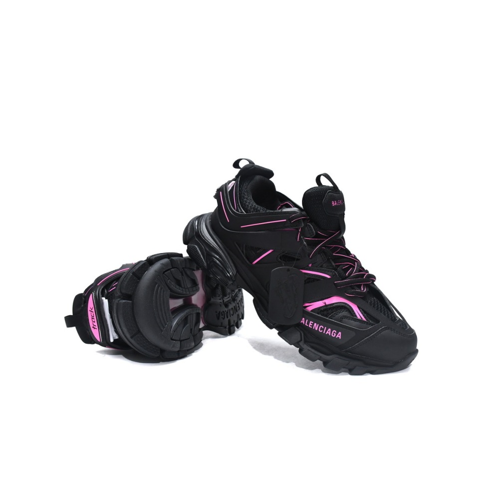 PKGoden Balenciaga 3rd Tess S. Black Rose Red 542436 W2LA1 2046