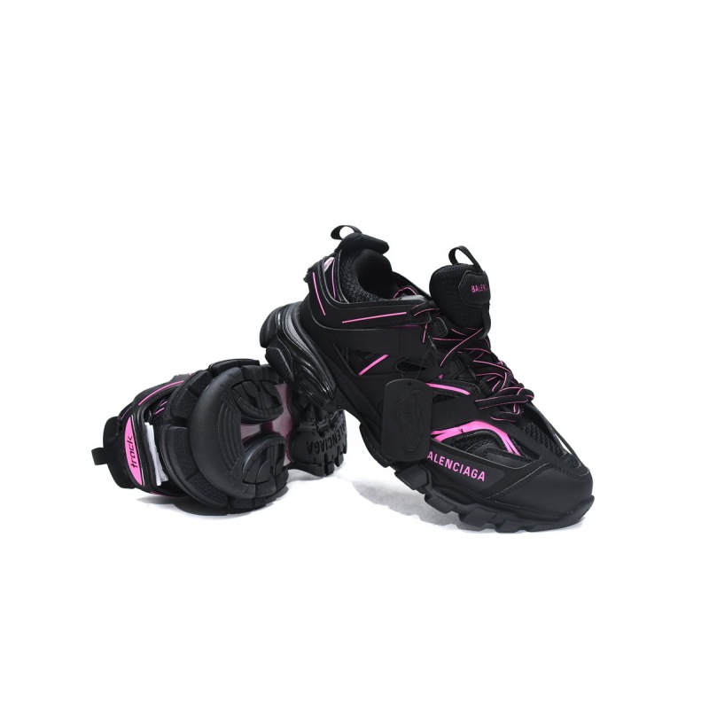 PKGoden Balenciaga 3rd Tess S. Black Rose Red 542436 W2LA1 2046