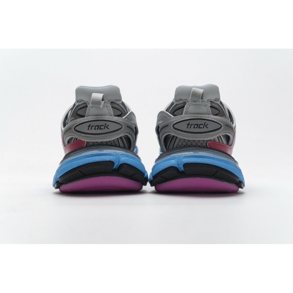 PKGoden Balenciaga 3rd Tess S.Blue Pink Silver 542436 W1GC1 4051