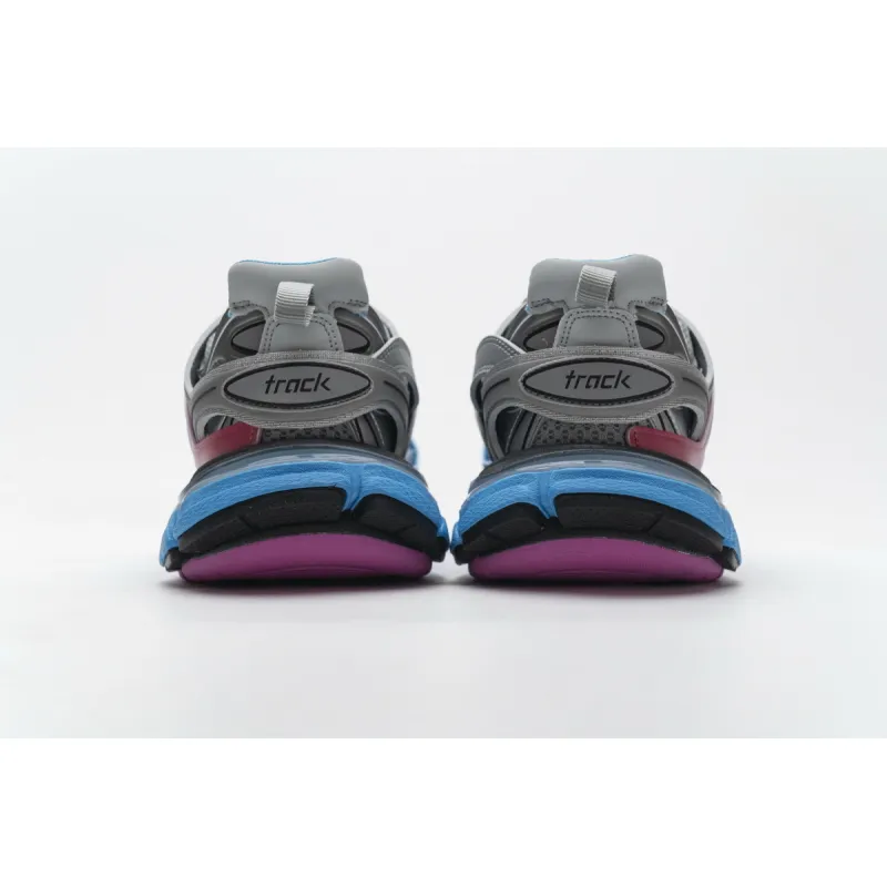 PKGoden Balenciaga 3rd Tess S.Blue Pink Silver 542436 W1GC1 4051