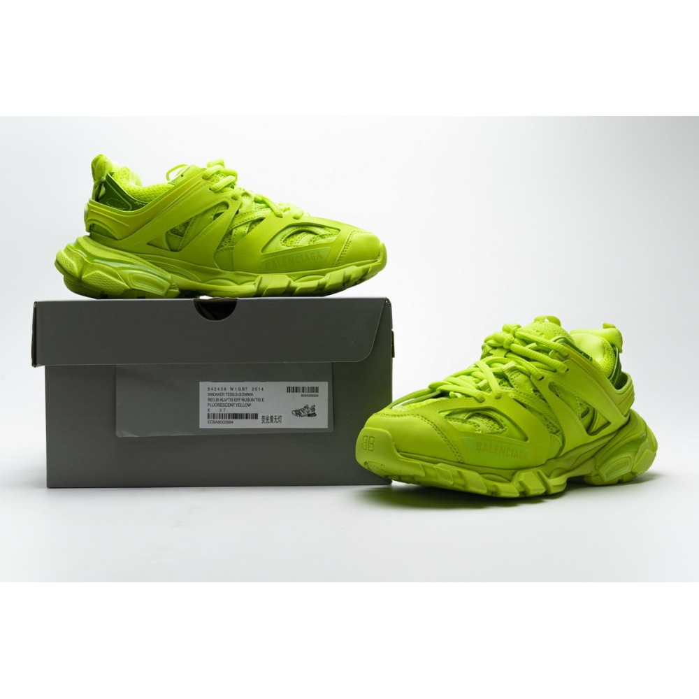 PKGoden Balenciaga 3rd Tess S.Fluorescent Yellow 542436 W1GB7 2014