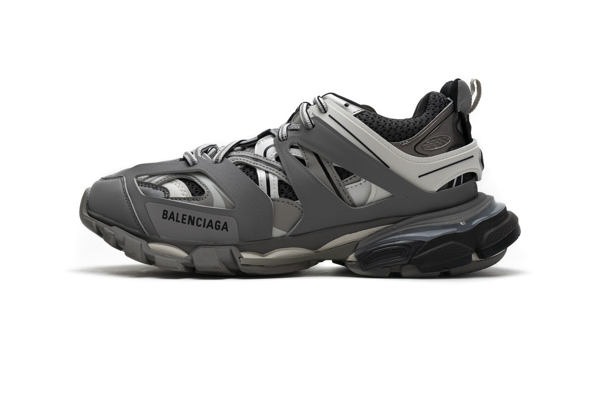 PKGoden Balenciaga 3rd Tess S.White Grey Orange 542435 W1GB7 2018